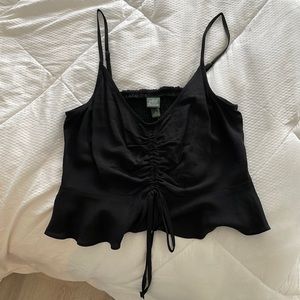 Wild fable cropped blouse - xsmall